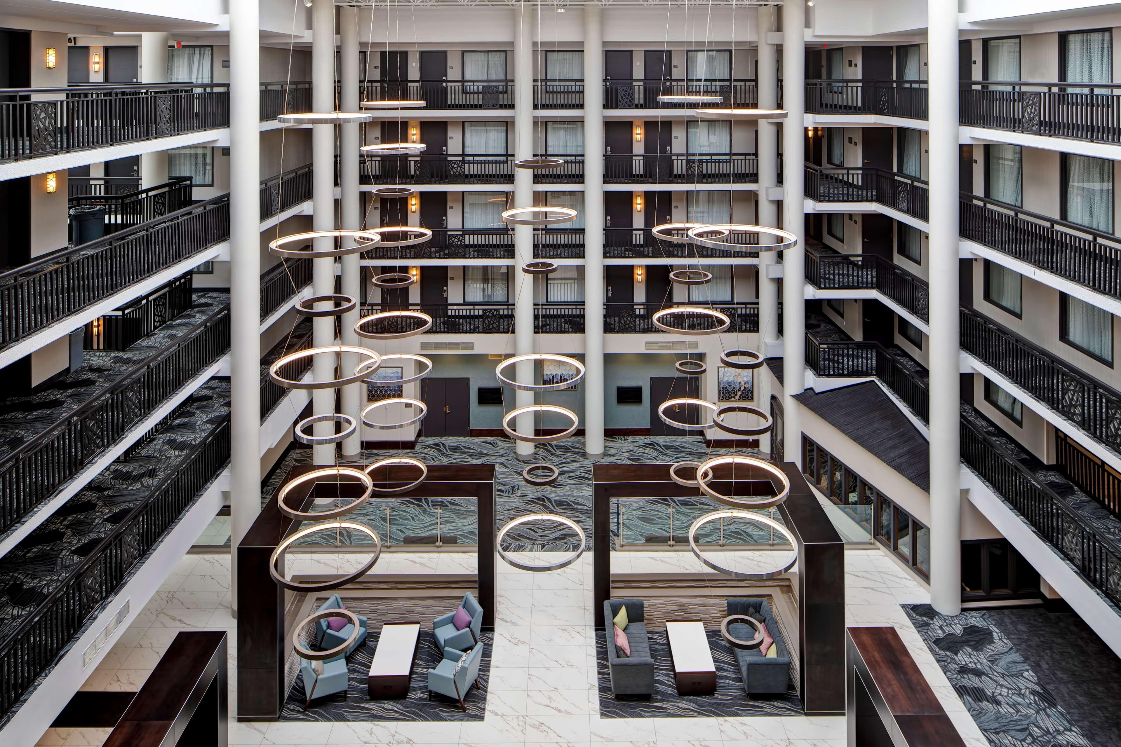 Embassy Suites Syracuse East Syracuse Esterno foto
