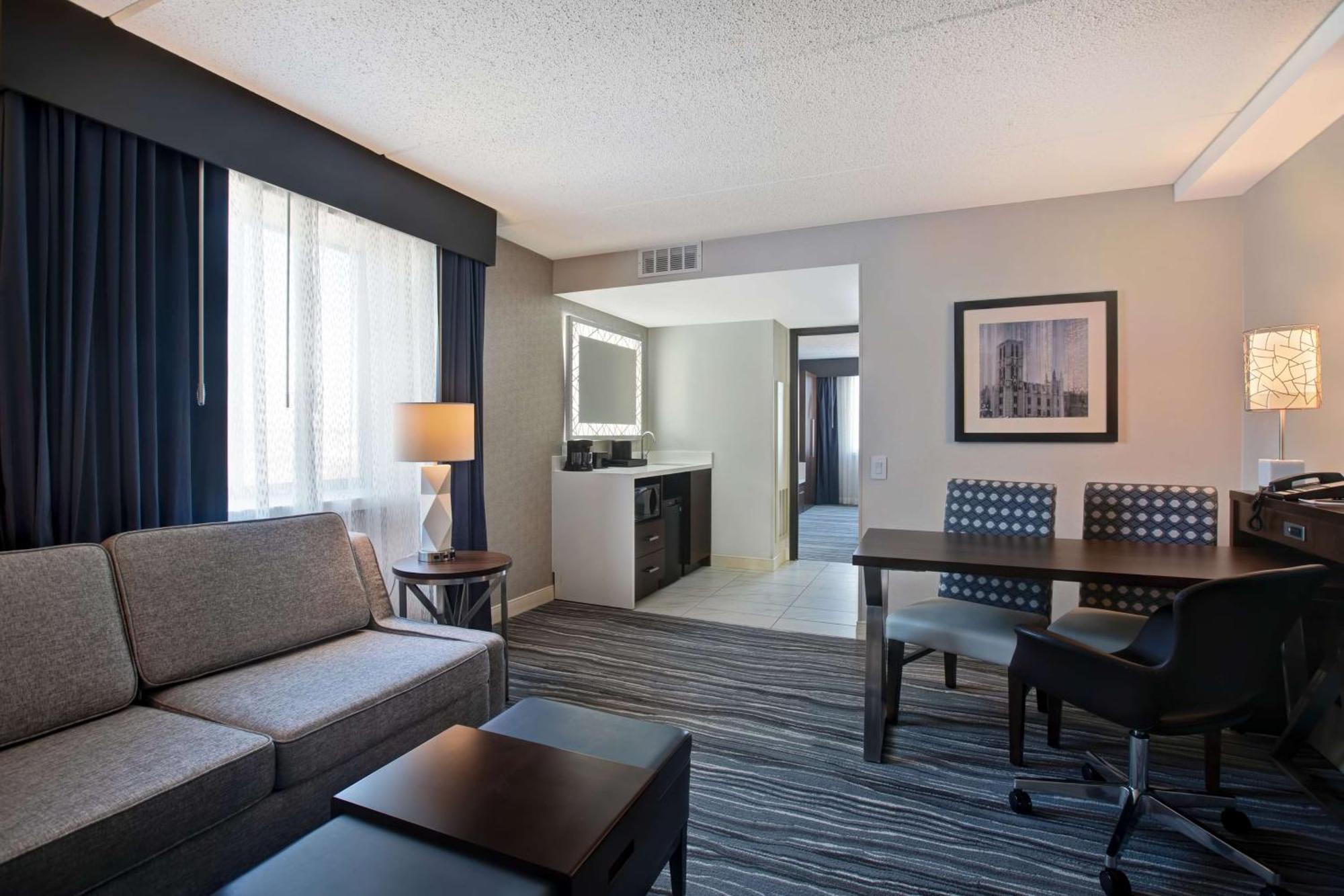 Embassy Suites Syracuse East Syracuse Esterno foto